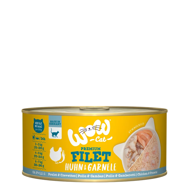 WOW Cat Premium Filet 70gVorschaubild