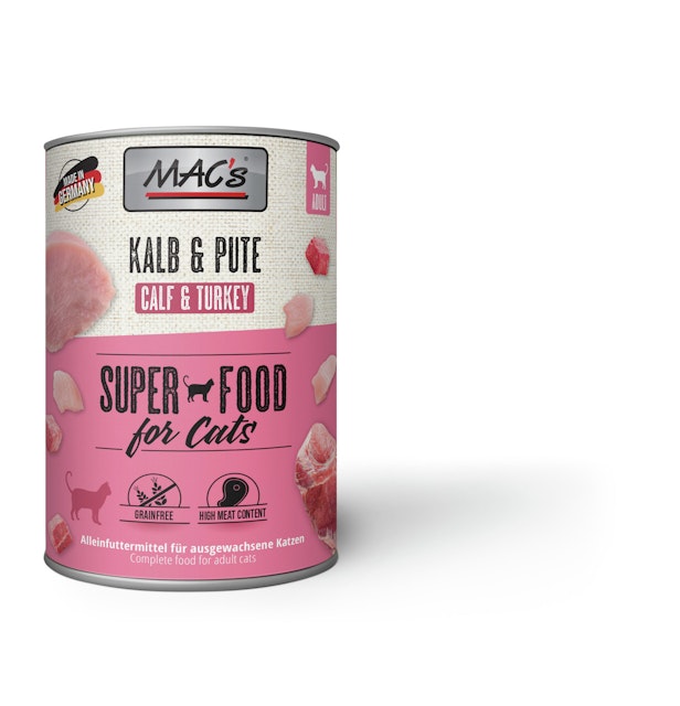 MAC's Cat 400g Dose KatzennassfutterVorschaubild