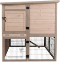 Vorschaubild TRIXIE natura Kleintierstall XL mit Wärmedämmung, 120 × 98 × 94 cm