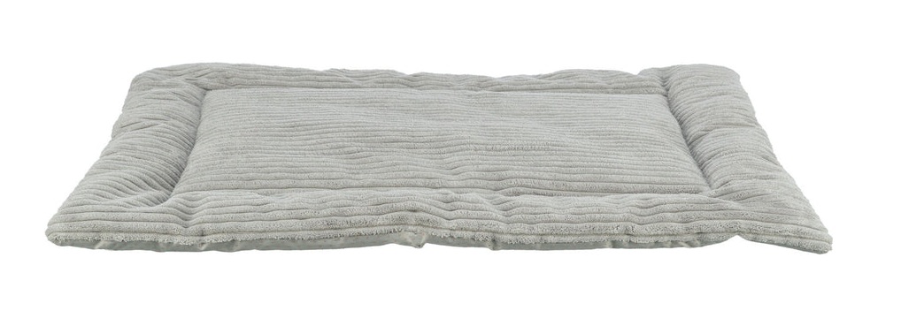 TRIXIE Liegematte Jonna, Cordplüsch, hellgrau