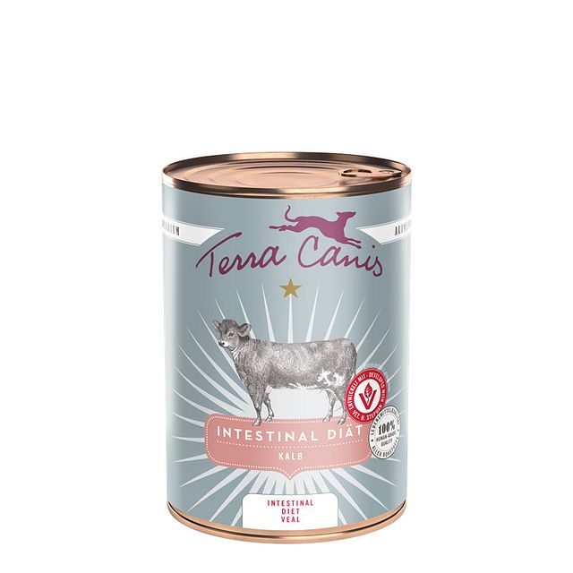 Terra Canis Intestinal Diät 400g-Dose HundenassfutterVorschaubild