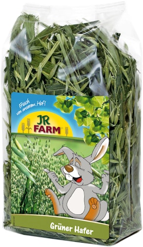 JR FARM Grüner Hafer Kleintierfutter