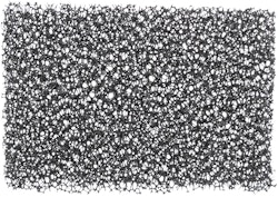 TRIXIE Ersatzfilter für Katzentrinkbrunnen Curved Stream