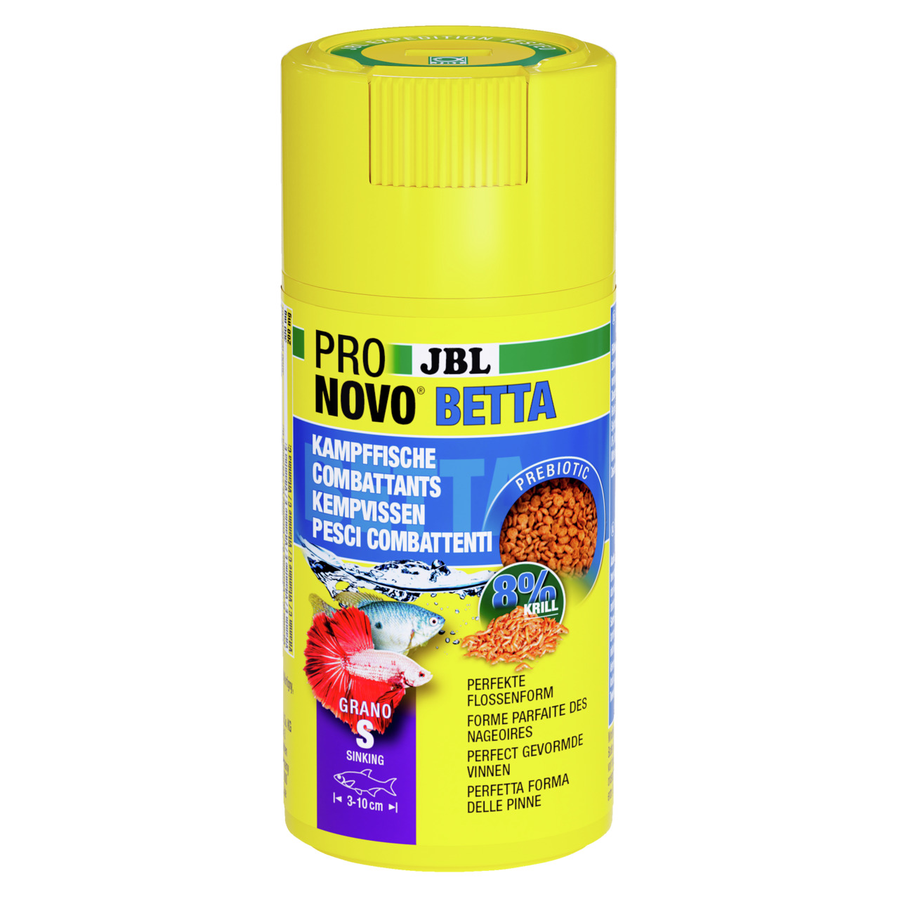 JBL Pronovo Betta Grano S Fischfutter
