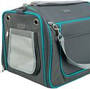 Vorschaubild TRIXIE Wohn- und Transporttasche Vicky, 40 × 27 × 28 cm, grau
