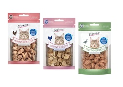 DOKAS Snack-Mix Gefriergetrocknets 3x15g Katzensnack