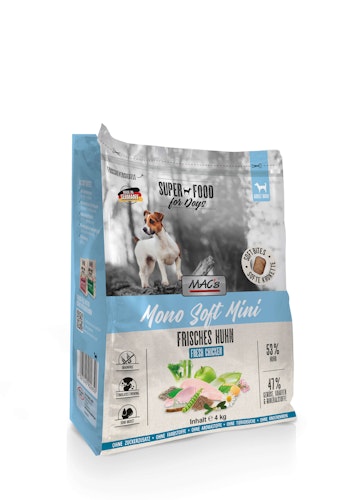 MAC's Dog Mono Soft 4kg Mini Huhn