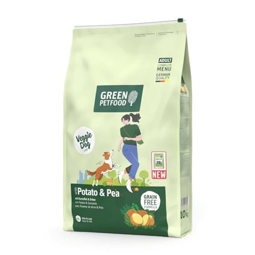 GreenPetfood Potato & Peas Hundetrockenfutter GreenPetfood Potato & Peas Hundetrockenfutter