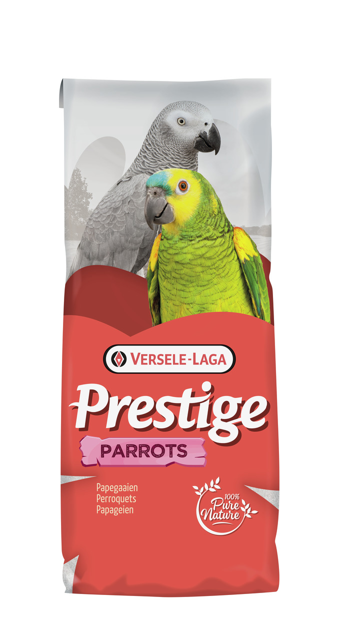 VERSELE-LAGA Papageien ohne Sonnenblumenkerne 15kg Vogelfutter