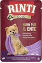 Vorschaubild RINTI Gold 100g Hundenassfutter