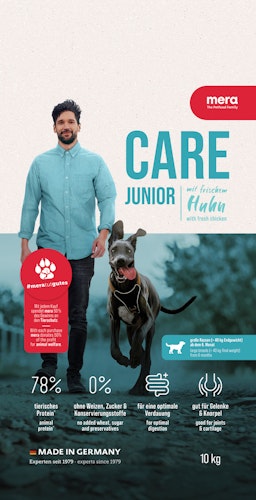 Mera Dog CARE Junior Huhn Hundetrockenfutter Mera Dog CARE Junior Huhn Hundetrockenfutter