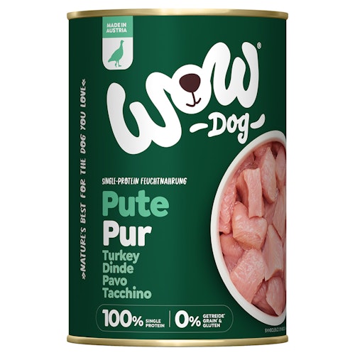 WOW 400g Dose Hundenassfutter