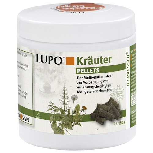 Luposan Kräuter Pellets