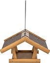 Vorschaubild TRIXIE Futterhaus zum Aufhängen, Kiefernholz, 30 × 18 × 28 cm, braun