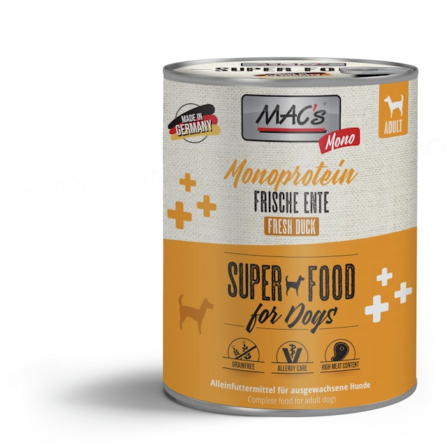 MAC's Dog MONO Sensitive 800g Dose HundenassfutterVorschaubild