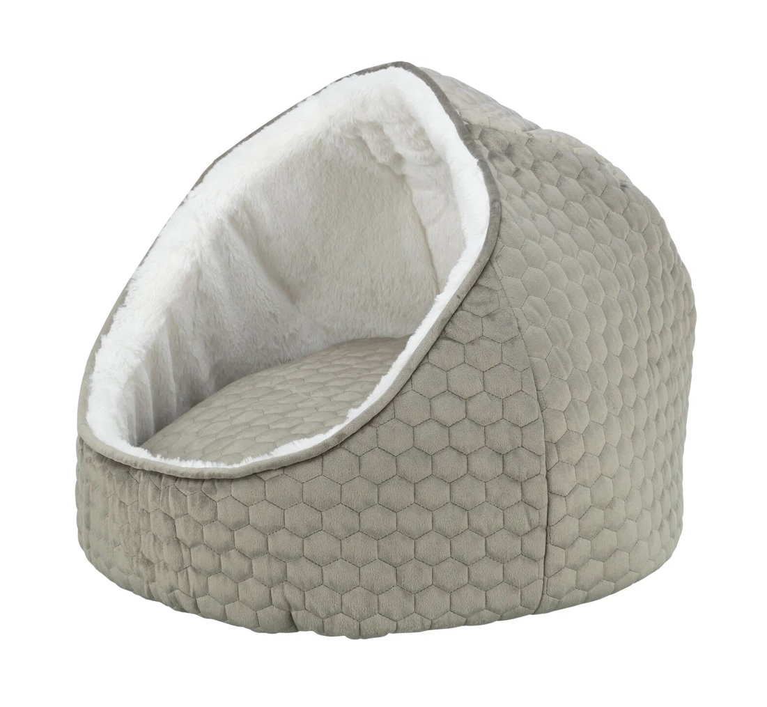TRIXIE Höhle Livia, ø 55 × 45 cm, taupe/creme