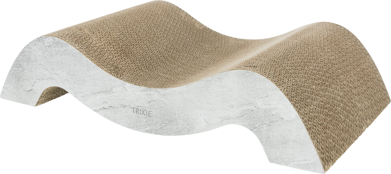 TRIXIE Kratzpappe XXL 64x14x37cm grau