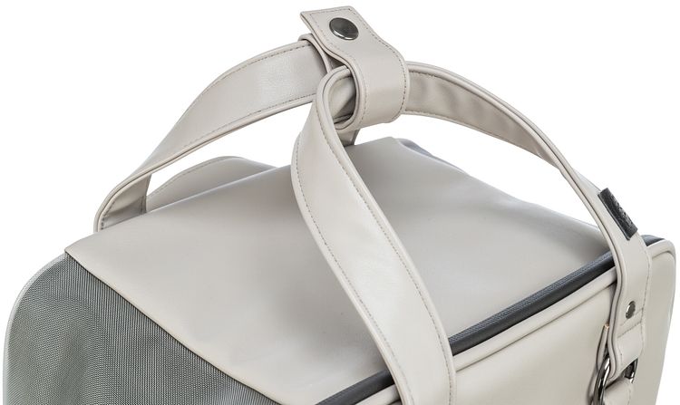 TRIXIE Rucksack CityStyle, 30 × 20 × 40 cm, hellgrau