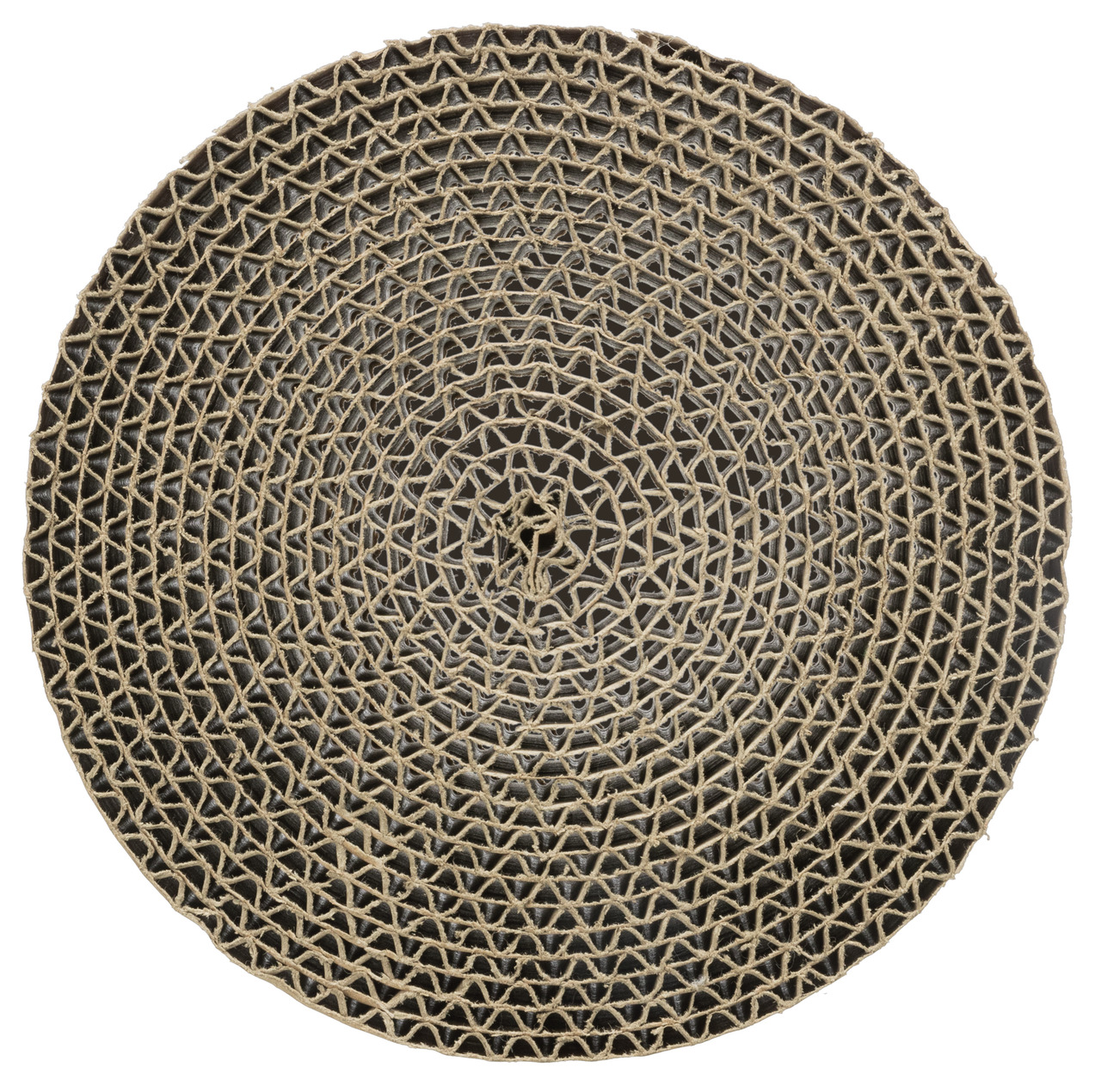 TRIXIE Ersatzpappe für Kratzpappe Ø 16 x 3 Centimeter