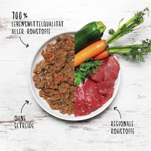 Dog's Love Junior 400g Dose Hundenassfutter