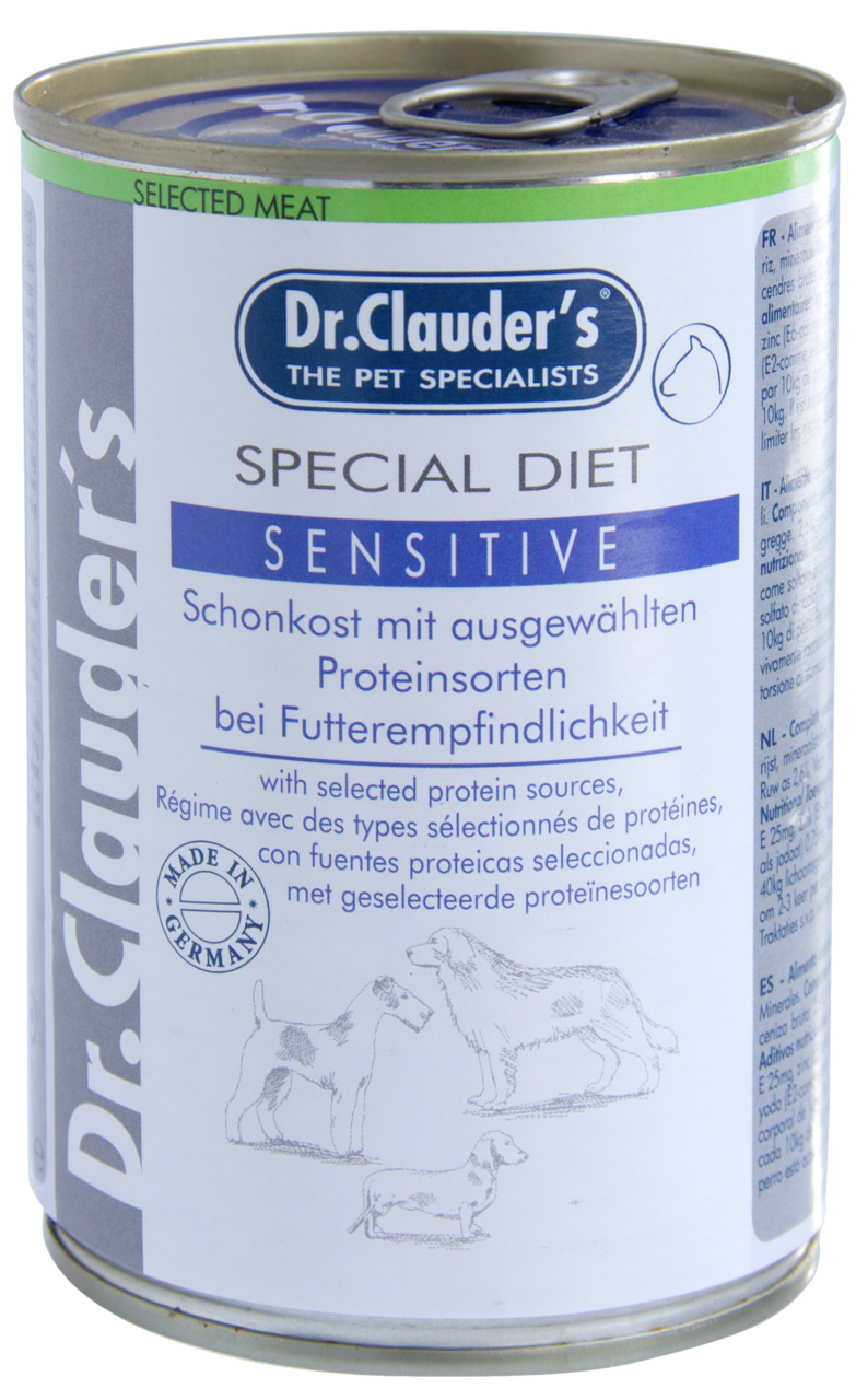 Dr. Clauder's Special Diet Sensitive 400g Dosen Hundenassfutter