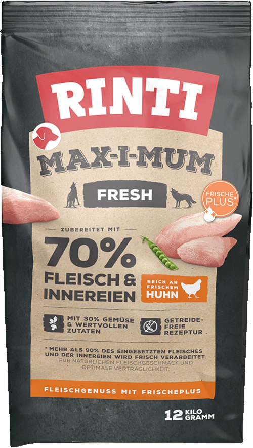 RINTI Max-I-Mum Huhn Hundetrockenfutter