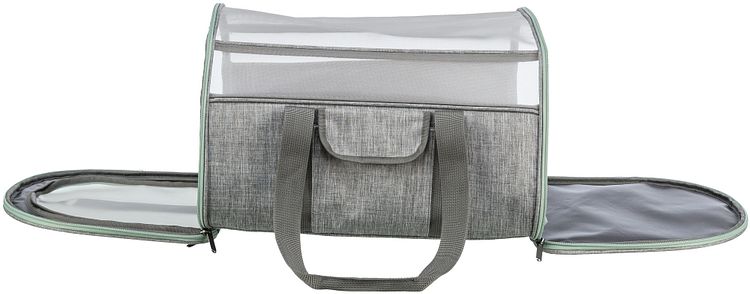 TRIXIE Tasche Dillon, 33 × 32 × 54 cm, grau/mint