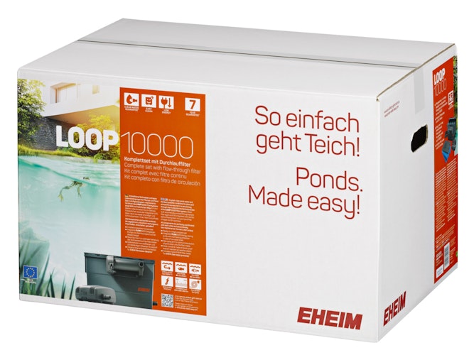 EHEIM LOOP KomplettSet Durchlauffilter