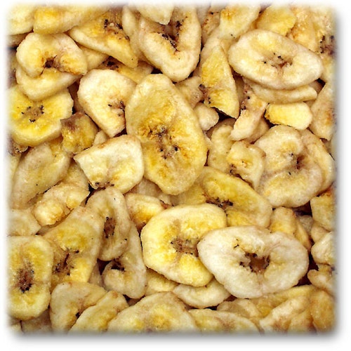 JR Farm Bananen Chips 150g