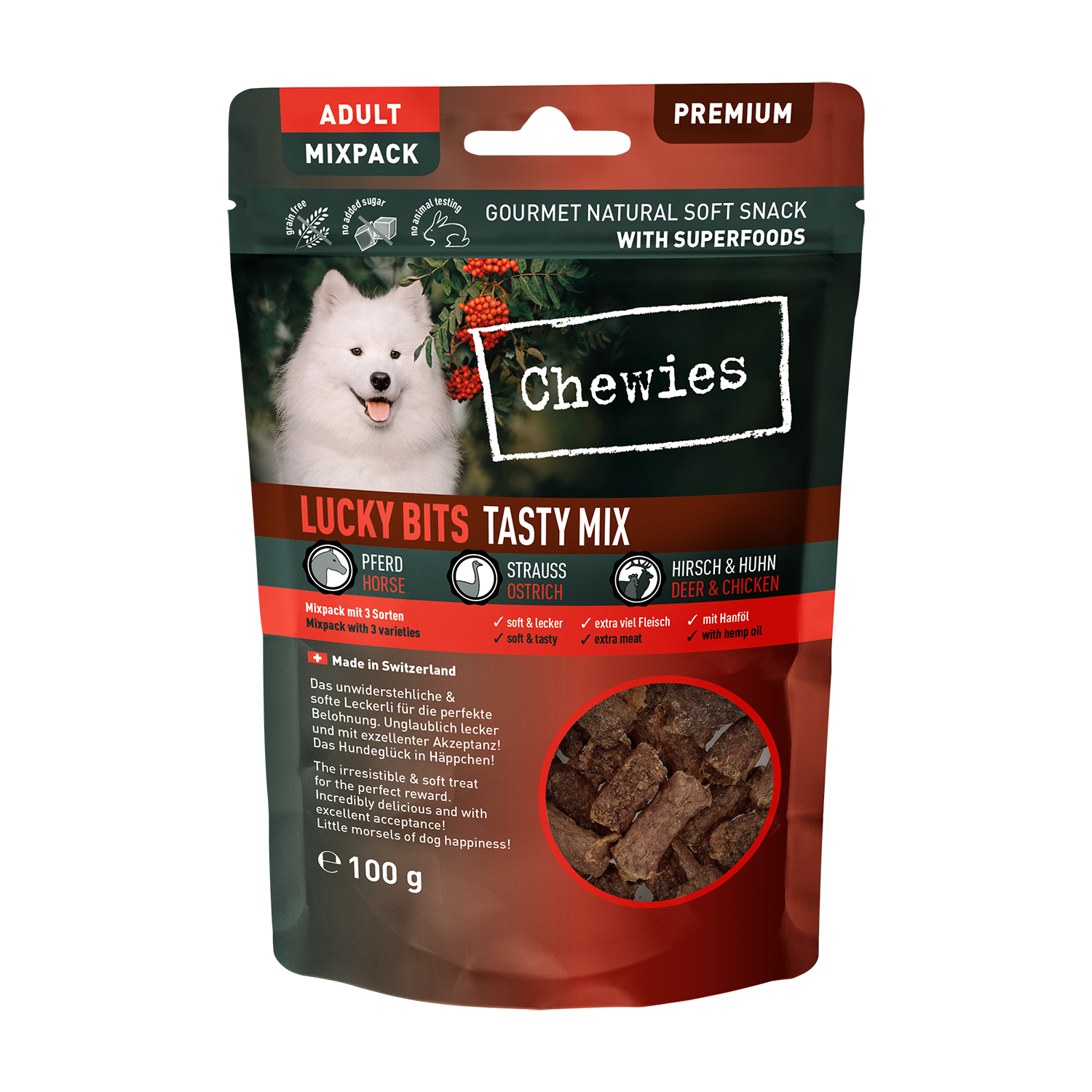 Chewies Lucky Bits Tasty Mix 100g