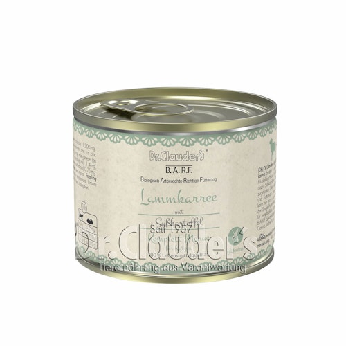 Dr.Clauder´s B.A.R.F. Komplett Menue 400 Gramm