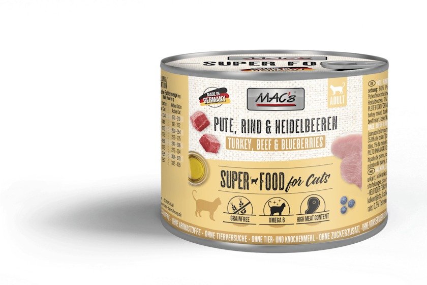 MAC's Cat 200g Dose KatzennassfutterVorschaubild