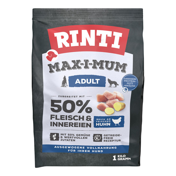 Rinti Max-i-mum 50% Adult Huhn