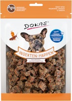 DOKAS Insekten-Happen 100g Hundesnacks