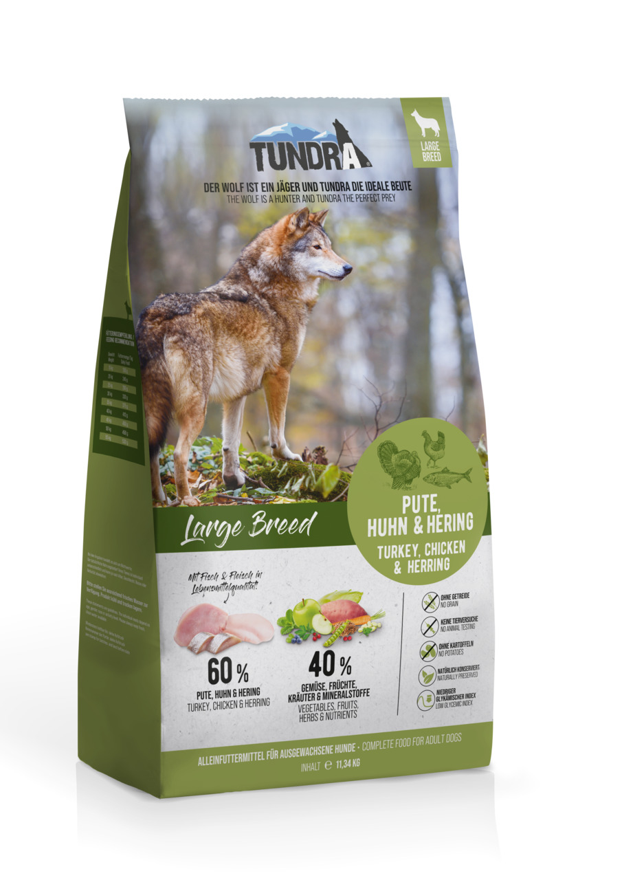 TUNDRA Dog Large Breed Hundetrockenfutter