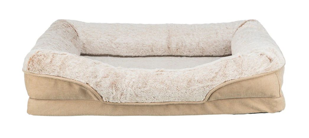 TRIXIE Vital Bett Lino Soft, eckig, beige