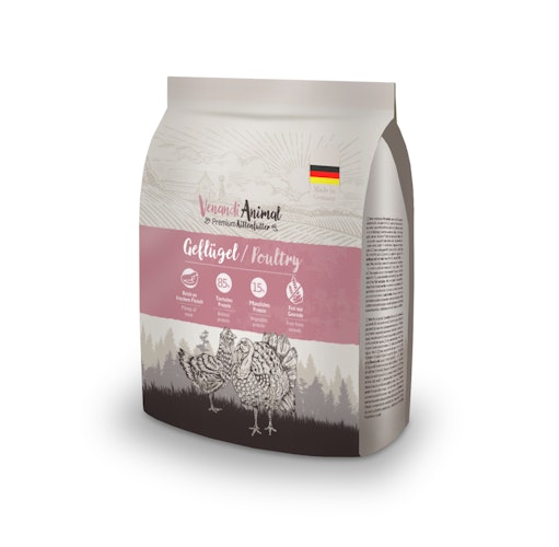 VenandiAnimal Kitten Katzentrockenfutter