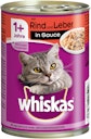 Vorschaubild Whiskas 1+ Terrine in Sauce 400 Gramm Katzennassfutter