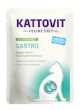 KATTOVIT Feline Diet Gastro 85g Beutel Katzennassfutter Diätnahrung KATTOVIT Feline Diet Gastro 85g Beutel Katzennassfutter DiätnahrungZubehörbild