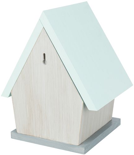 TRIXIE Nistkasten für Höhlenbrüter, Kiefernholz, 20 × 26 × 17cm/ø 3,2 cm