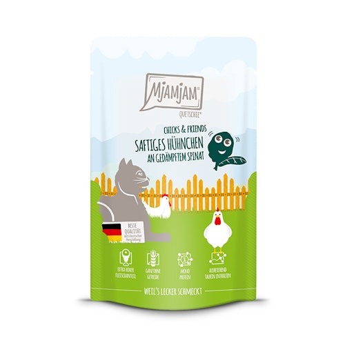 MjAMjAM – Chicks and Friends 125g
