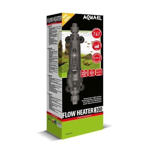AQUAEL Kunststoff Heizer FLOW HEATER 2.0 300 W