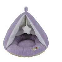 NOBBY Komfort Zelt oval "PUPPY" flieder D x h: Ø 50 x 37 cm
