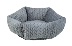 TRIXIE Bett Livia, rund, ø 50 cm, grau