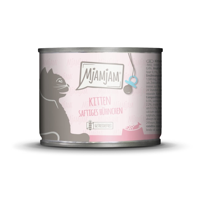 MJAMJAM Leckere Mahlzeit Kitten 200g Dose KatzennassfutterVorschaubild