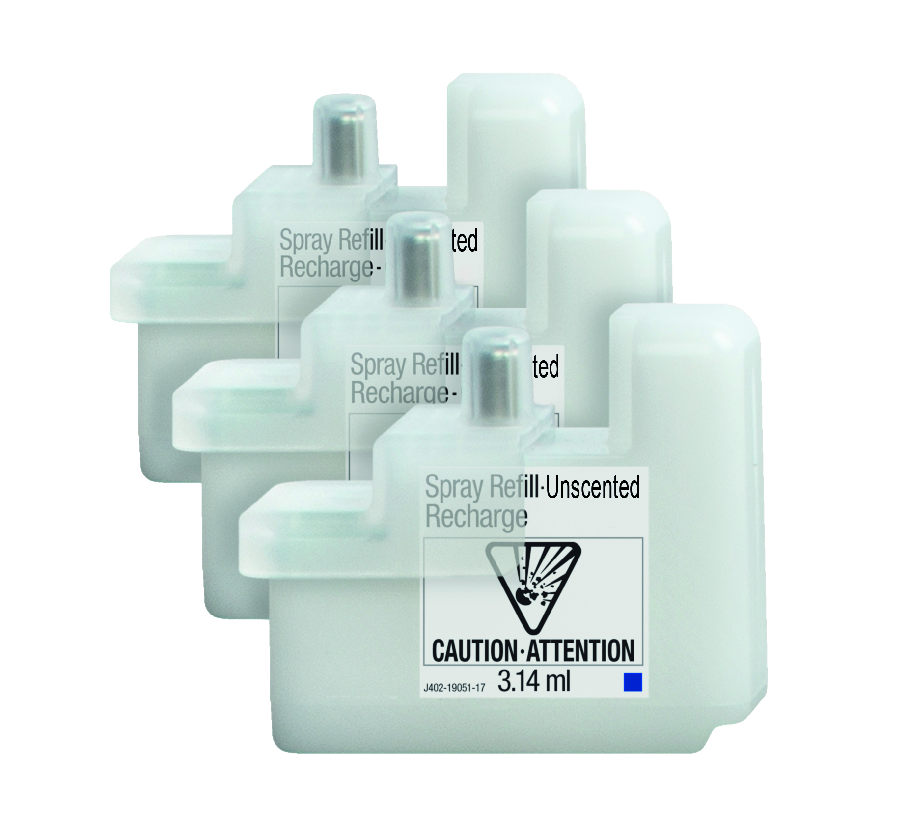 NOBBY Nachfüll-Kartuschen geruchslos 3 St.