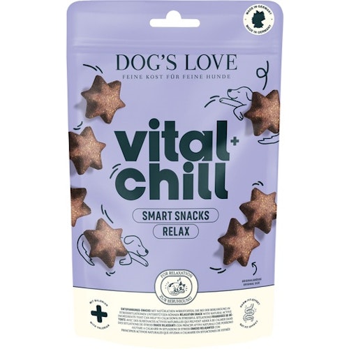 Dog's Love Vital+Smart 150g Hundesnack