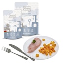 Vorschaubild MJAMJAM Quetschies 125g Beutel Katzennassfutter