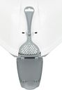 Vorschaubild TRIXIE Ecktoilette Maro, mit Haube, 60 × 43 × 52 cm, hellgrau/granit