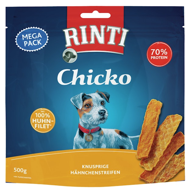 RINTI Extra Chicko Huhn HundesnacksVorschaubild